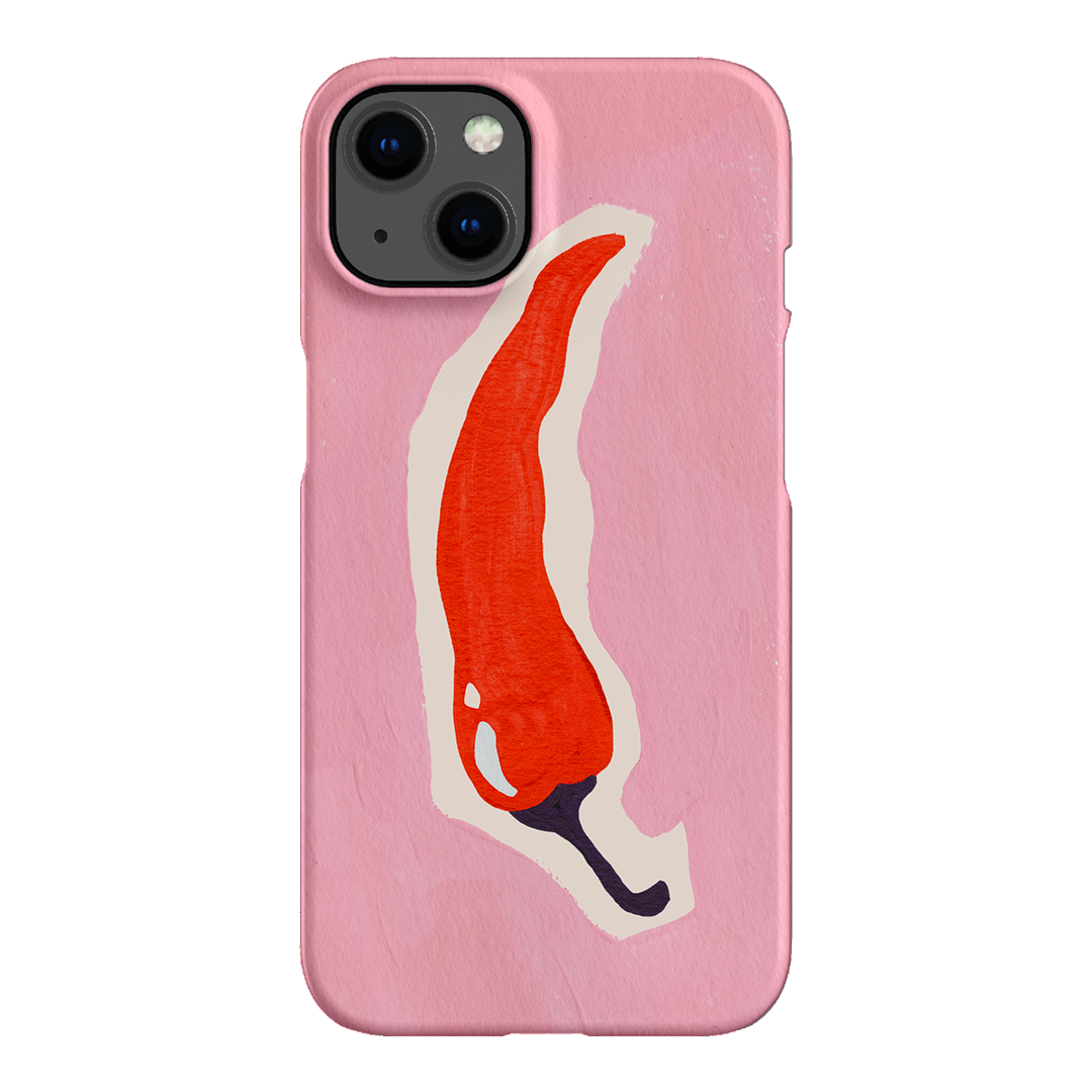 Spicy Chili Pepper Phone Case - Durable Protective Cover for iPhone & Samsung - Perfect for Cooking Enthusiasts & Food Lovers