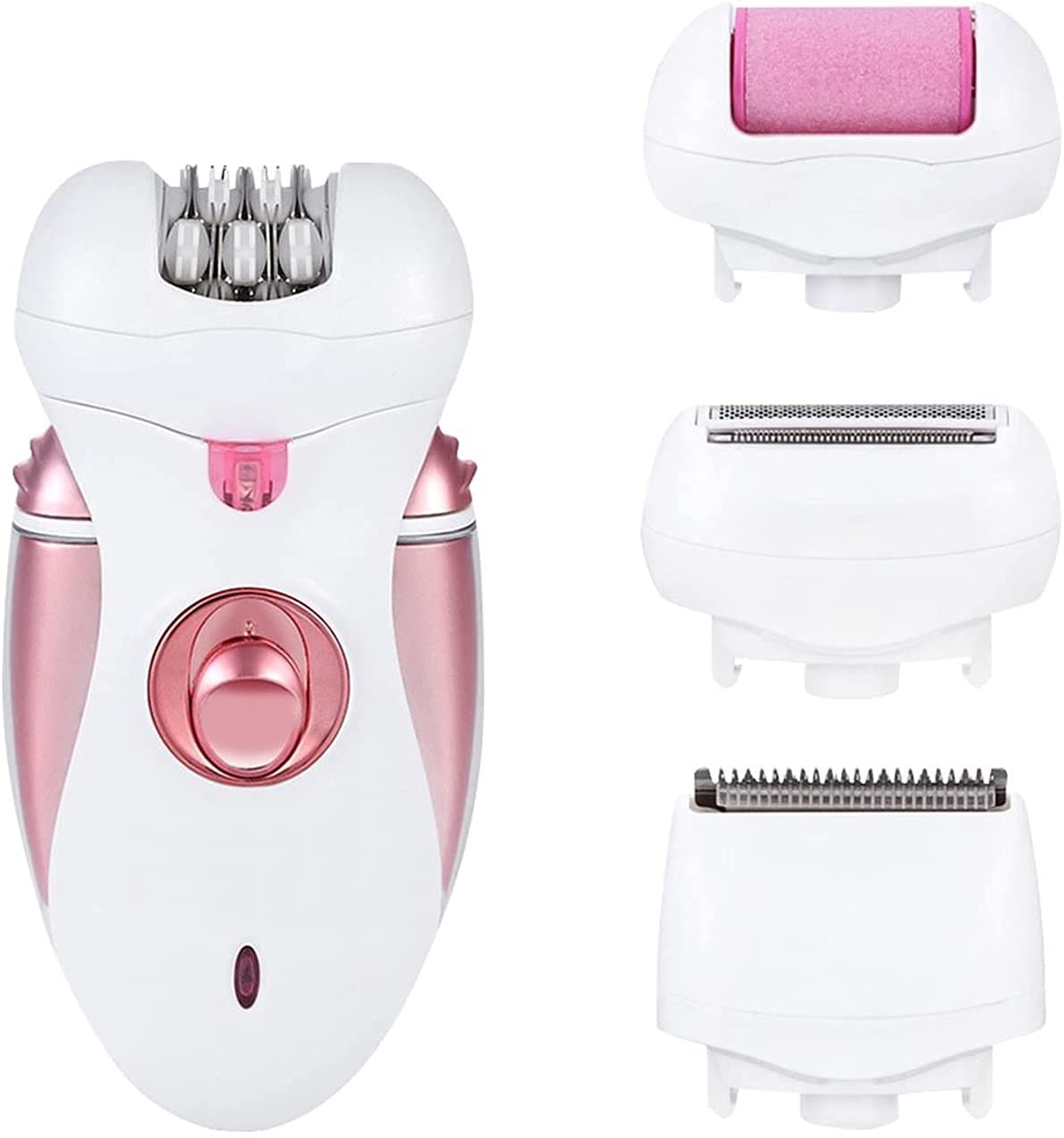 Best Women's Epilator - 3-in-1 Electric Hair Remover for Bikini, Legs, Arms, Underarms & Face | Rechargeable Wet/Dry Use | Perfect for Travel, Gym & Home Hair Removal
