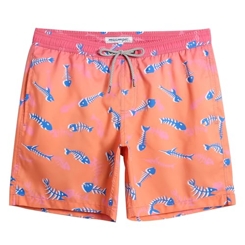Fishbone Pink Orange