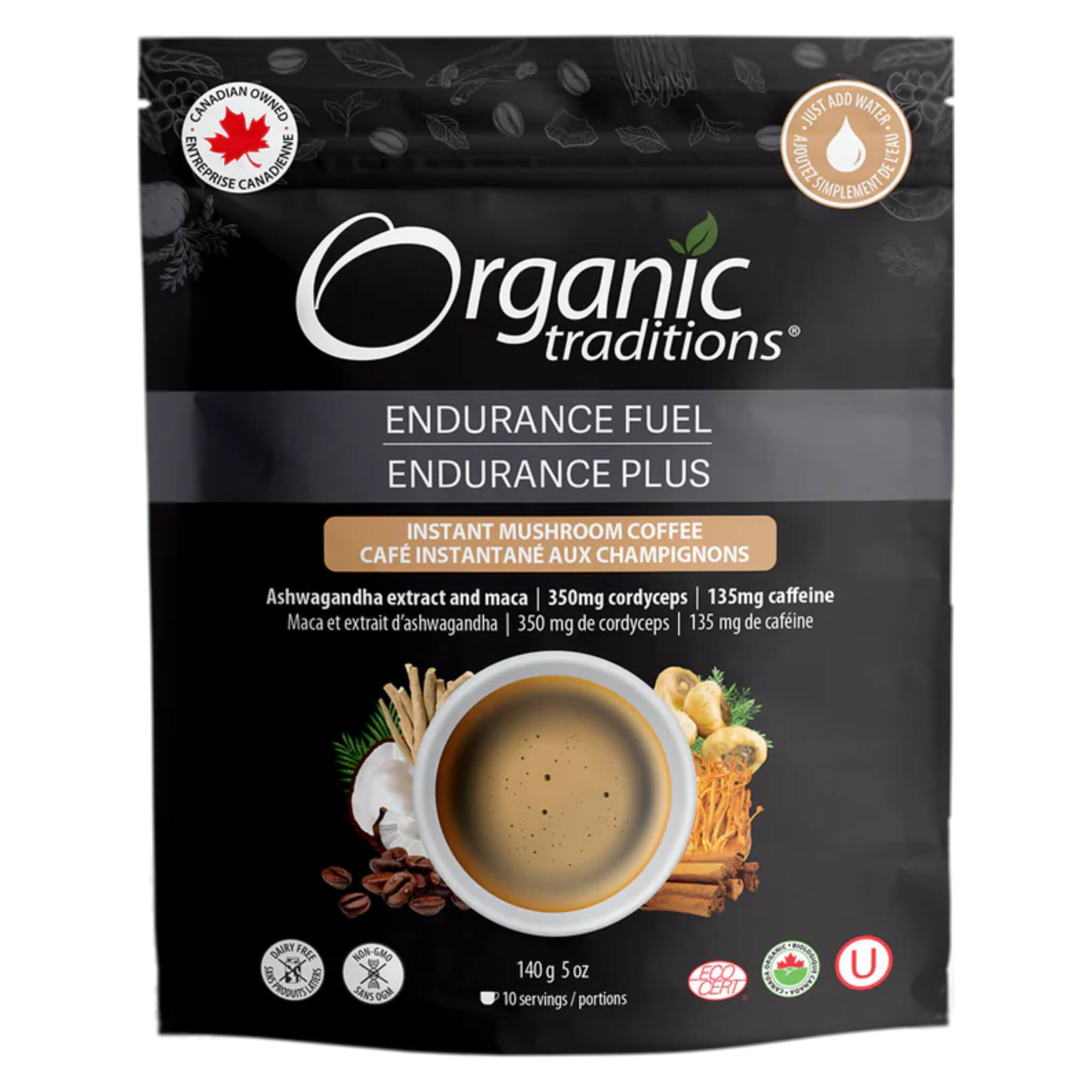 Endurance Fuel - Premium Energy & Hydration Supplement for Athletes & Fitness Enthusiasts | Ideal for Running, Cycling & Workouts