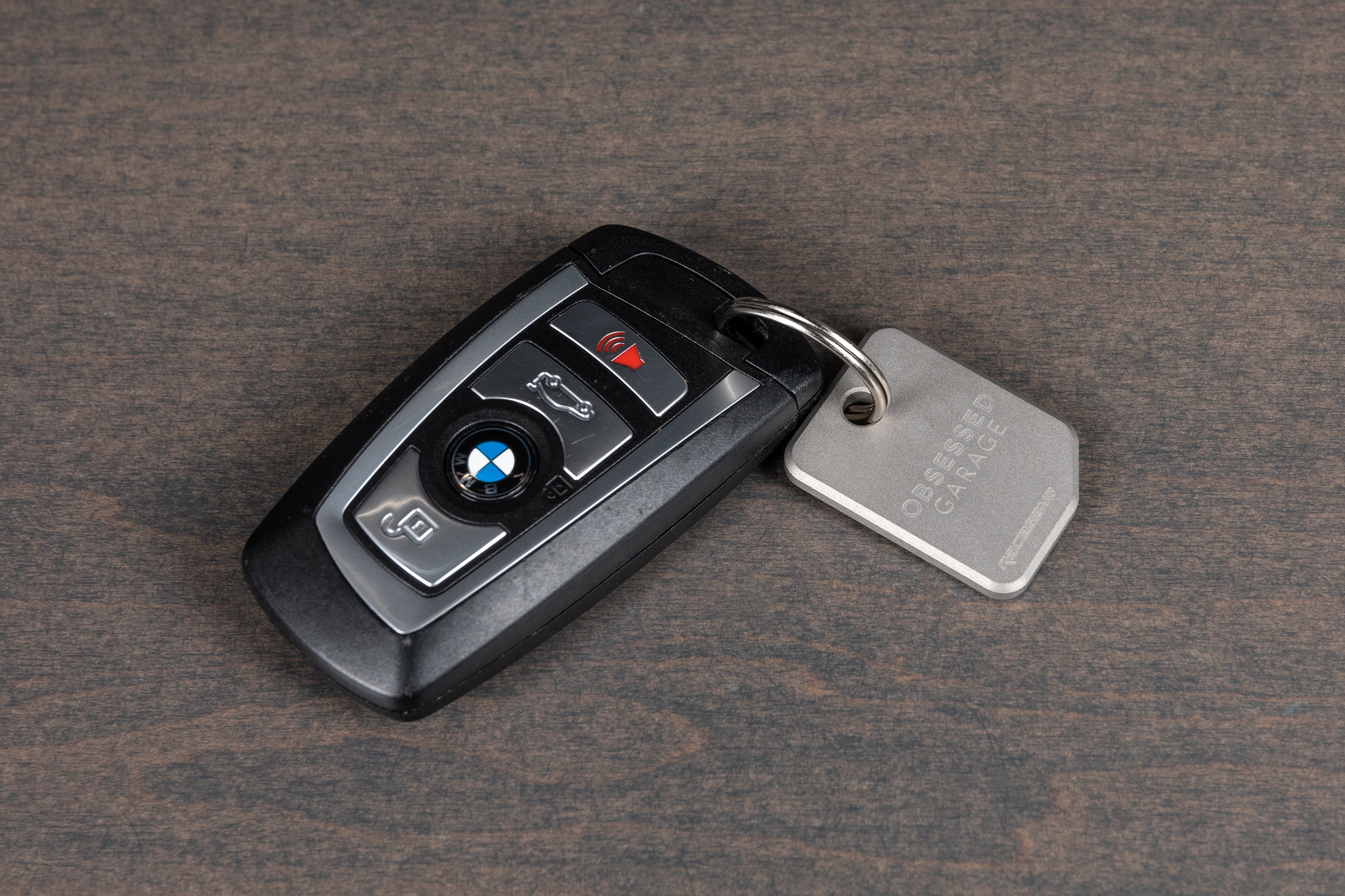 Premium Titanium Raceseng Keychain - Durable & Lightweight Car Key Holder for Emira - Perfect for Sports Car Enthusiasts & Everyday Carry (EDC) Accessories