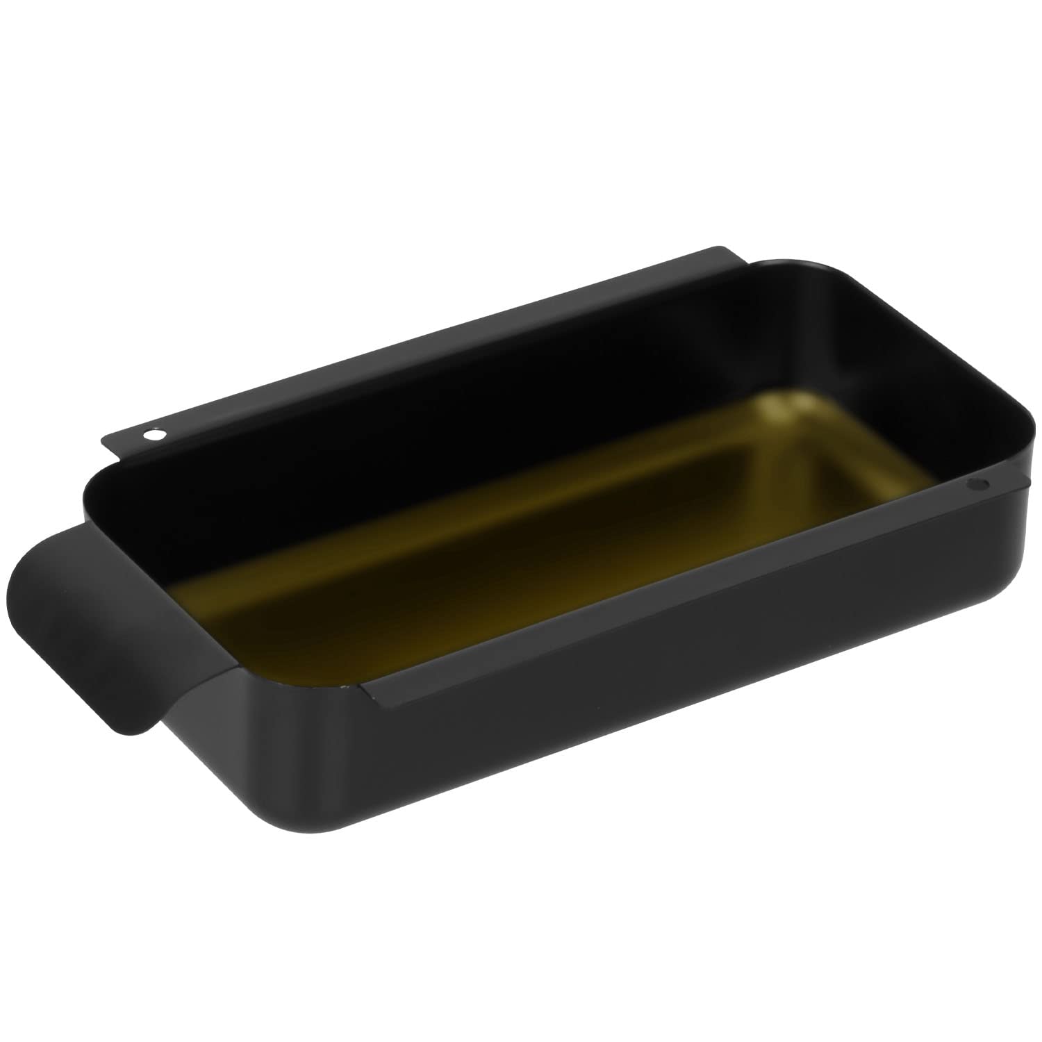 Char-Broil 9328812P06 G416-0015-W1 Replacement BBQ Grease Pan - Black Steel Drip Tray for Most Charbroil Gas Grills - Perfect for Outdoor Cooking, Backyard Grilling & Easy Cleanup