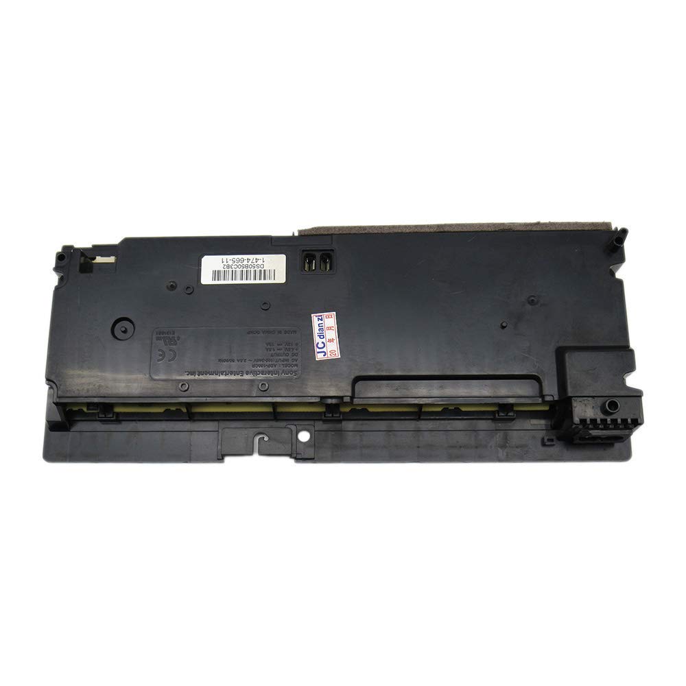 Original PS4 Slim Power Supply Unit ADP-160CR N15-160P1A 4-Pin Replacement for Sony Playstation 4 CUH-2015A/CUH-2016A/CUH-2017A/CUH-2016B 500GB - Perfect for Gaming Console Repair & Maintenance