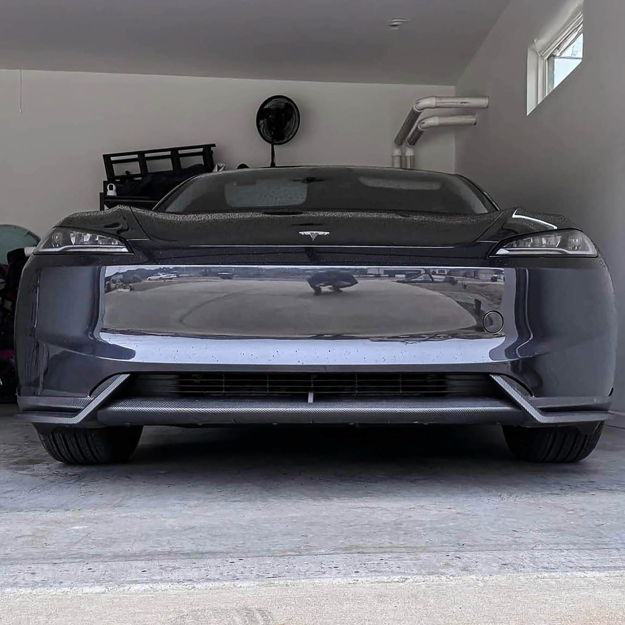 2024 Tesla Model 3 Custom Fit Aerodynamic ABS Body Kit (9-Piece Set) - High Performance Upgrade for Enhanced Styling & Durability | Perfect Fit for Model 3 Sedan | DIY Car Modification & Street Racing Enhancement