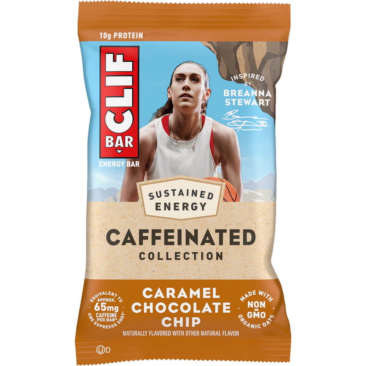 Clif Bar Energy Bars - 5 Pack | Organic, Gluten-Free Snacks for Hiking, Running & Outdoor Adventures | High Protein, Vegan & Non-GMO