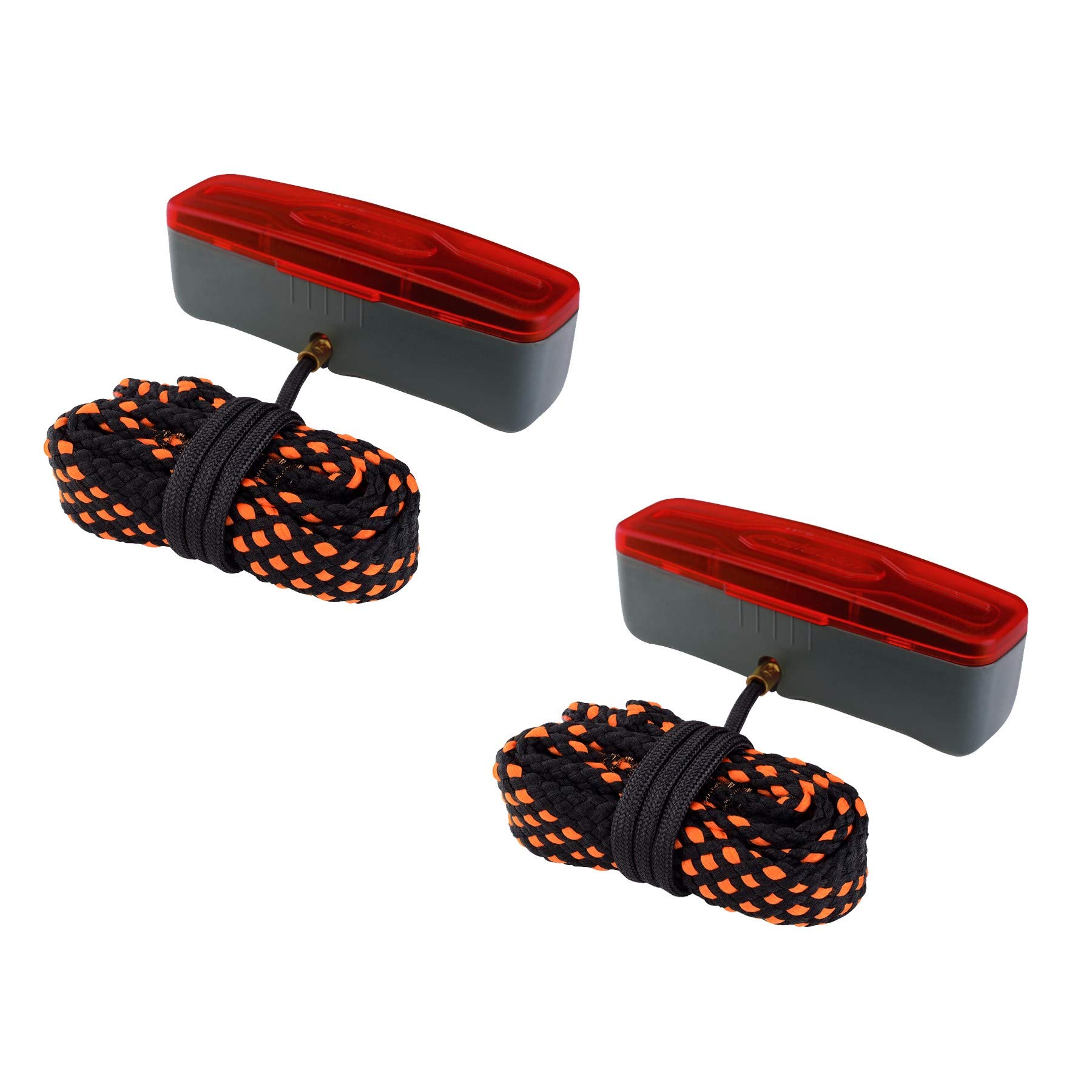 Raiseek 2-Pack Bore Cleaning Kit - Gun Cleaning Brush for 9mm, .17, .357, .30, .40, .45 Caliber Pistols & Rifles - Essential Firearm Maintenance Tool for Range Shooting & Hunting
