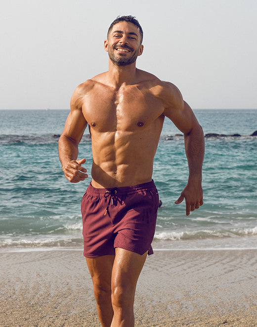 2Eros Men's Athletic Shorts - Quick-Dry, Comfortable & Breathable for Gym, Running, Workout & Casual Wear