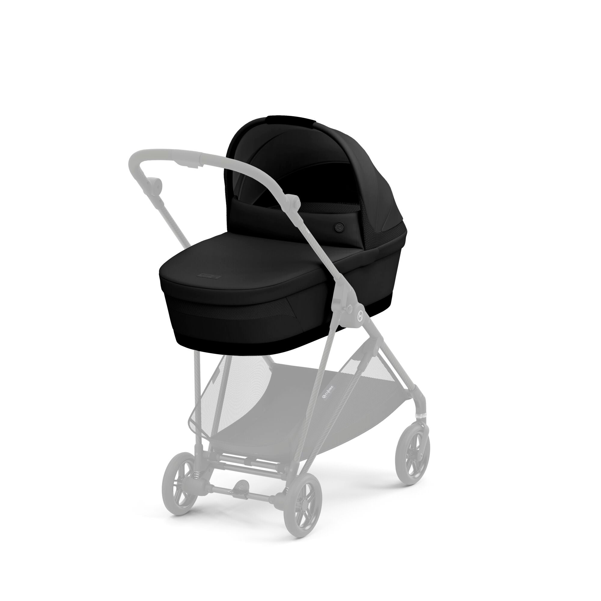 Cybex Melio 3 Lightweight Travel Cot - Portable Baby Crib for Newborns & Toddlers - Perfect for Home, Travel & Outdoor Adventures