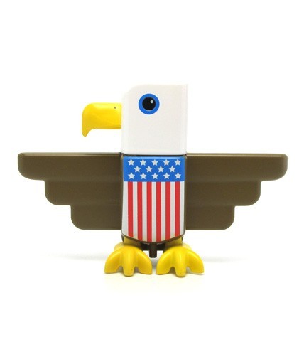 Helloâ¢ Patriotic Uncle Sam Toy - Perfect for 4th of July Decorations & American Themed Parties