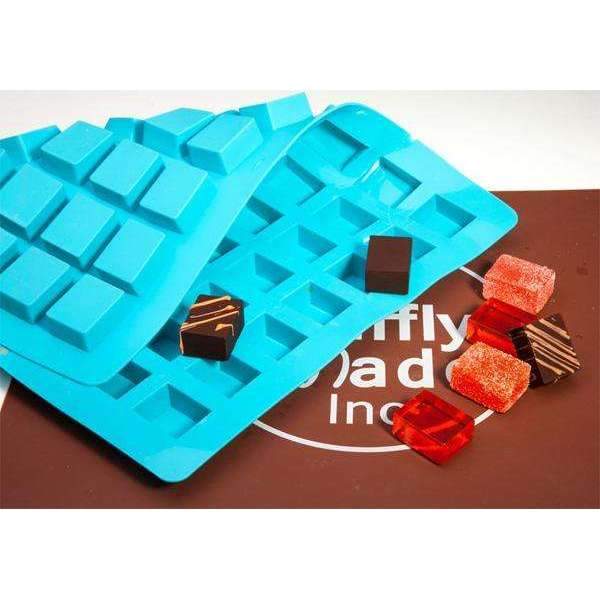 24-Piece Silicone Ice Cube Tray Set - BPA-Free, Flexible & Reusable for Cocktails, Coffee, Juice & DIY Crafts - Perfect for Home Bars, Parties & Gift Giving