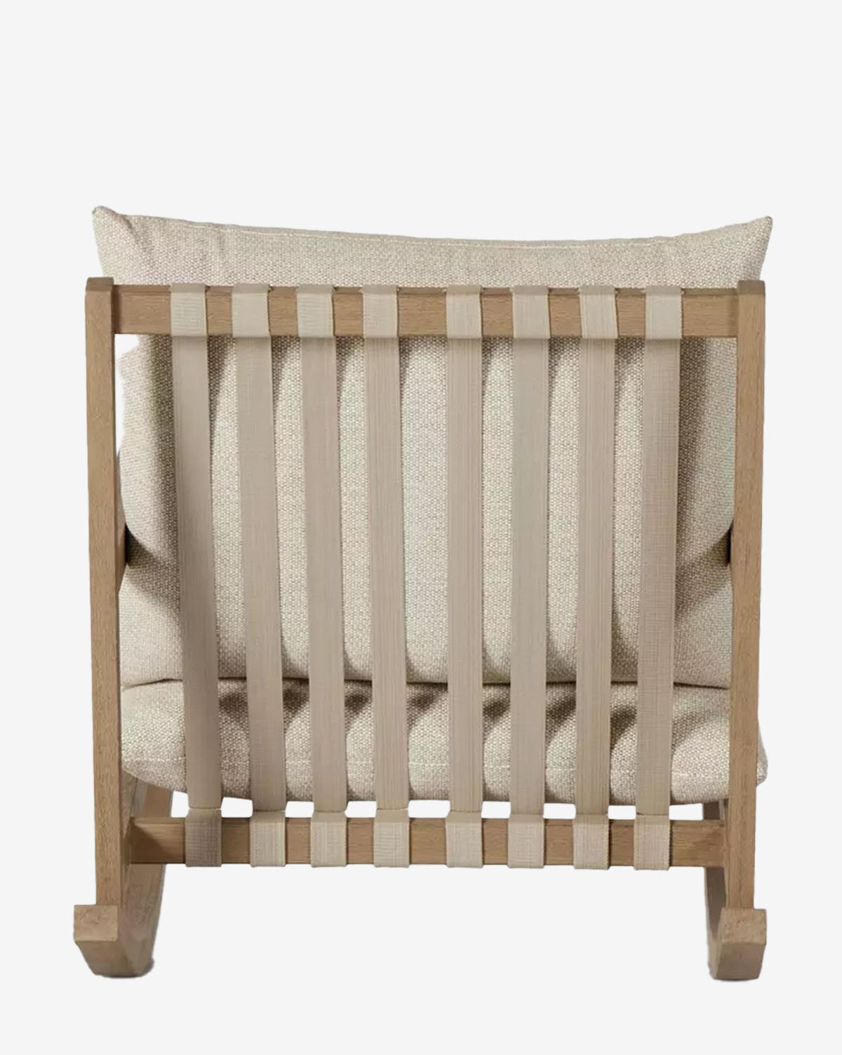 Premium Talia Outdoor Rocking Chair - Weather-Resistant Patio Furniture for Garden, Porch & Backyard Relaxation | Perfect for Reading, Sunbathing & Enjoying Nature