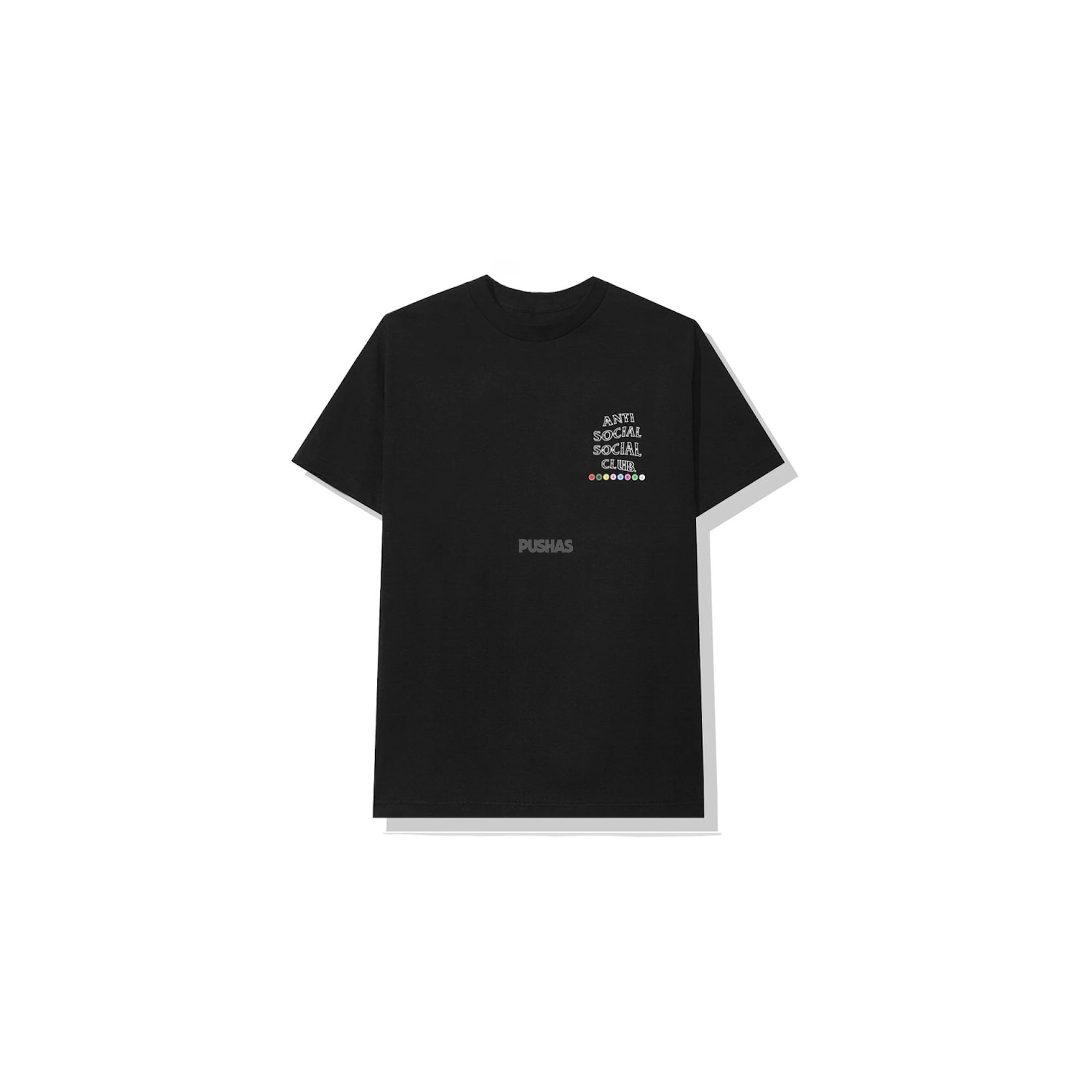 Anti Social Social Club Up To You Tee - Black Cotton Streetwear T-Shirt (2020) | Trendy Graphic Tee for Men & Women | Casual Outfit, Street Style Fashion