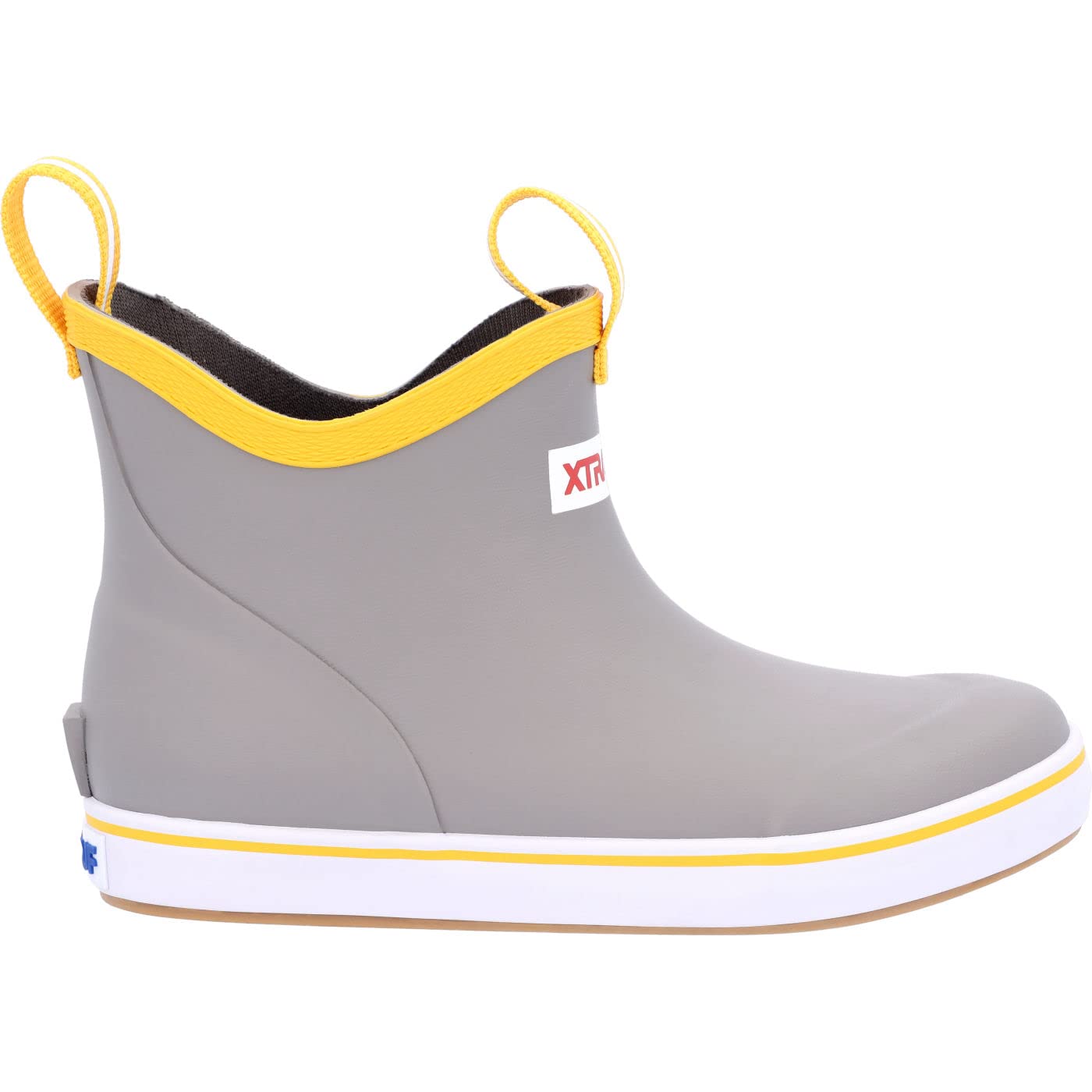 Xtratuf Kids Ankle Deck Boots - Waterproof Non-Slip Fishing Boots for Boys & Girls - Perfect for Outdoor Adventures, Beach, and Rainy Days