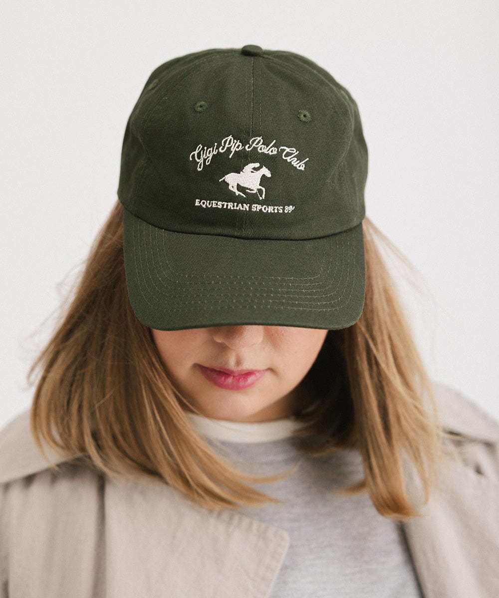 Gigi Polo Club Ball Cap - Stylish Adjustable Baseball Hat for Men & Women - Perfect for Golf, Tennis, and Outdoor Activities