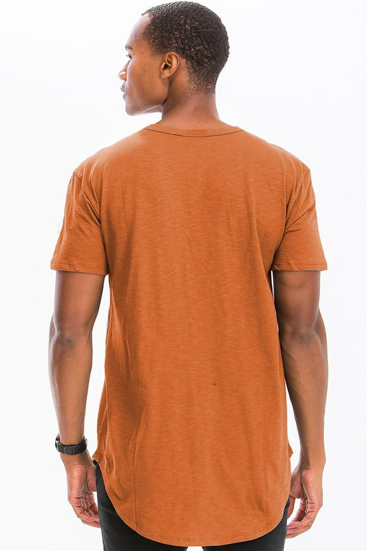 Men's Short Sleeve 4-Button Henley Shirt - Casual Cotton Tee for Summer Outfits, Date Nights & Weekend Wear