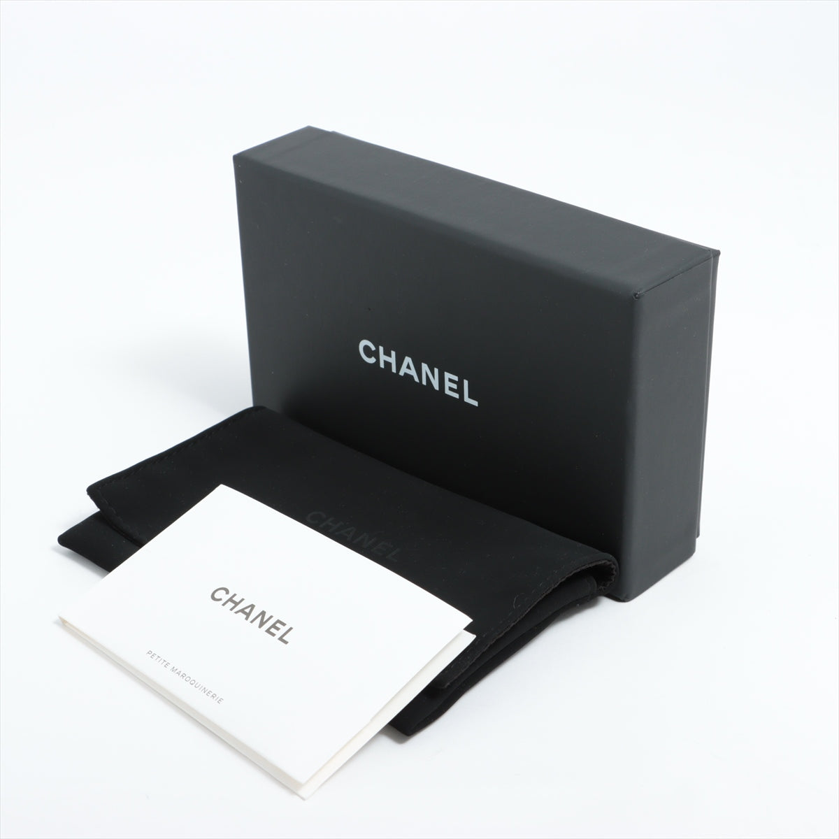 Chanel Matelasse Black Caviar Leather Zip Purse Coin Wallet - Authentic Microchipped Luxury Handbag for Women | Perfect for Evening Parties, Date Nights & Special Occasions
