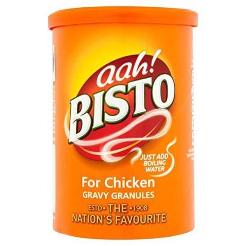 Bisto Chicken Gravy Granules 170g (Pack of 10) - Perfect for Roast Chicken, Pies & Sunday Dinners - Quick & Easy Instant Gravy Mix