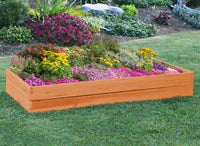 Regallion Raised Garden Bed Kit - 2-Tier Elevated Planter Box for Vegetables, Herbs & Flowers | Outdoor Gardening Solution for Patio, Backyard & Small Spaces