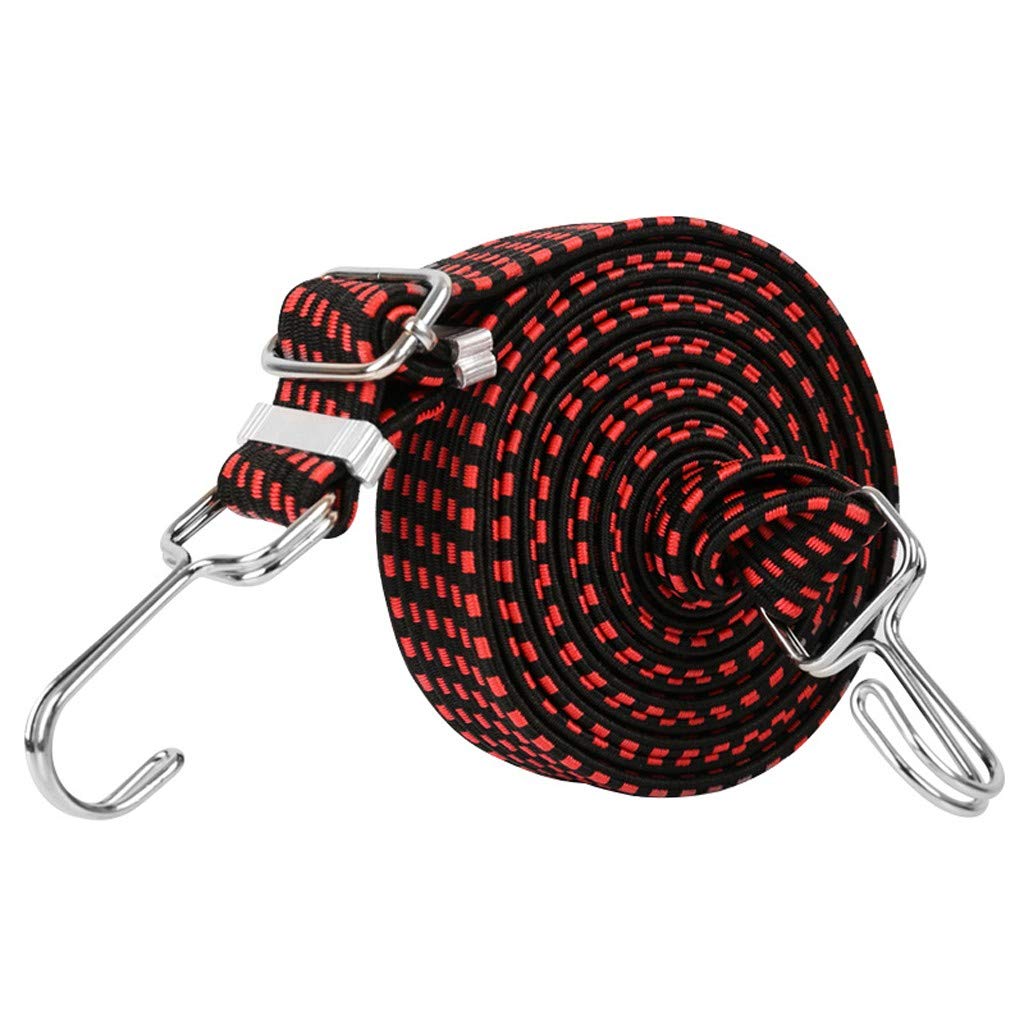 Elastic Bike Band - Adjustable Cycling Luggage Strap, Motorcycle Rope & Bicycle Accessories for Secure Transport | Perfect for Bike Racks, Travel Gear & Outdoor Adventures