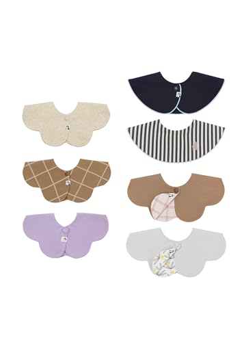 (Multiset 4- Oatmeal, Brown Check, Lavender, Midnight Blue, Pink Green, Mocha Pink, Warm Grey)