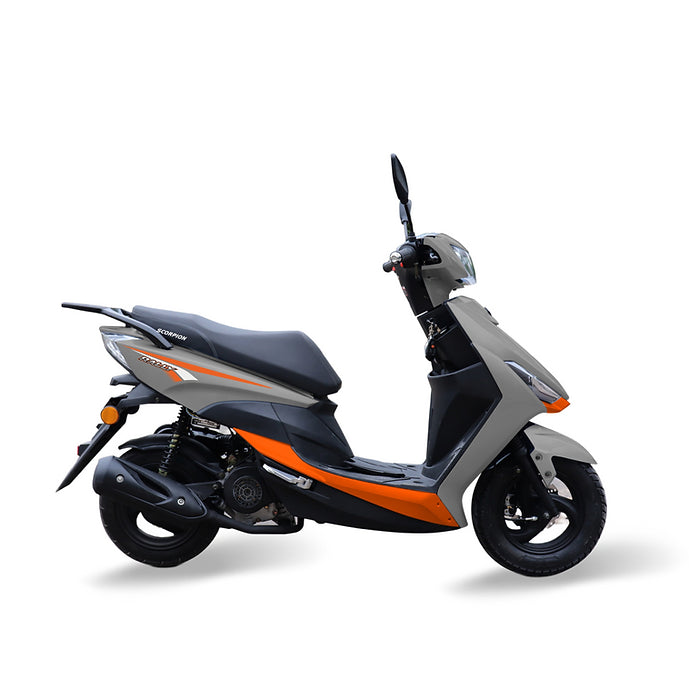 SCORPION RALLY 50 - High-Performance Motorcycle for Off-Road Adventures & Trail Riding | Durable Dirt Bike for Outdoor Enthusiasts