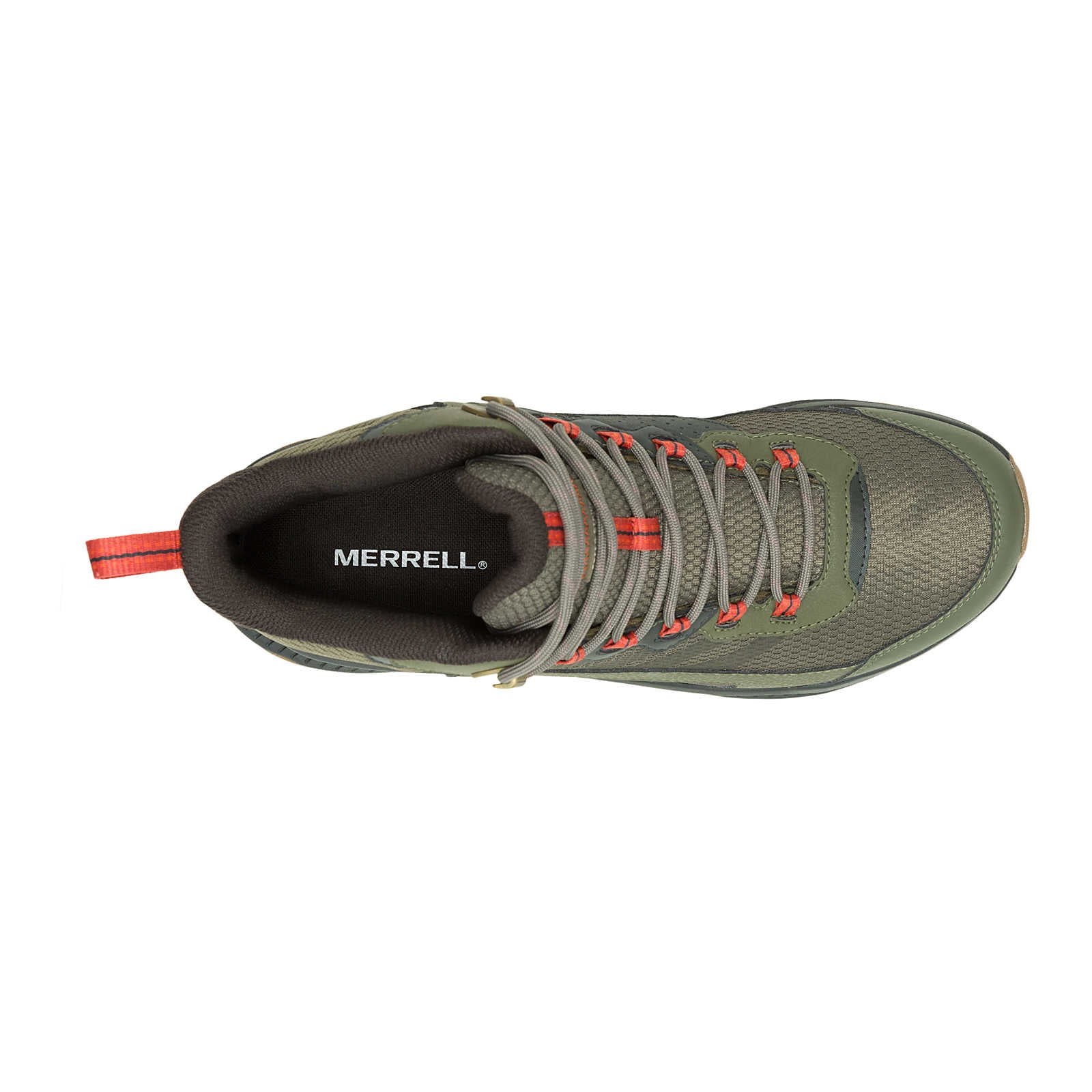 Merrell Speed Strike 2 Mid WP Waterproof Hiking Boots for Men - Lightweight & Durable Outdoor Shoes for Trail Running, Backpacking, and Mountain Climbing