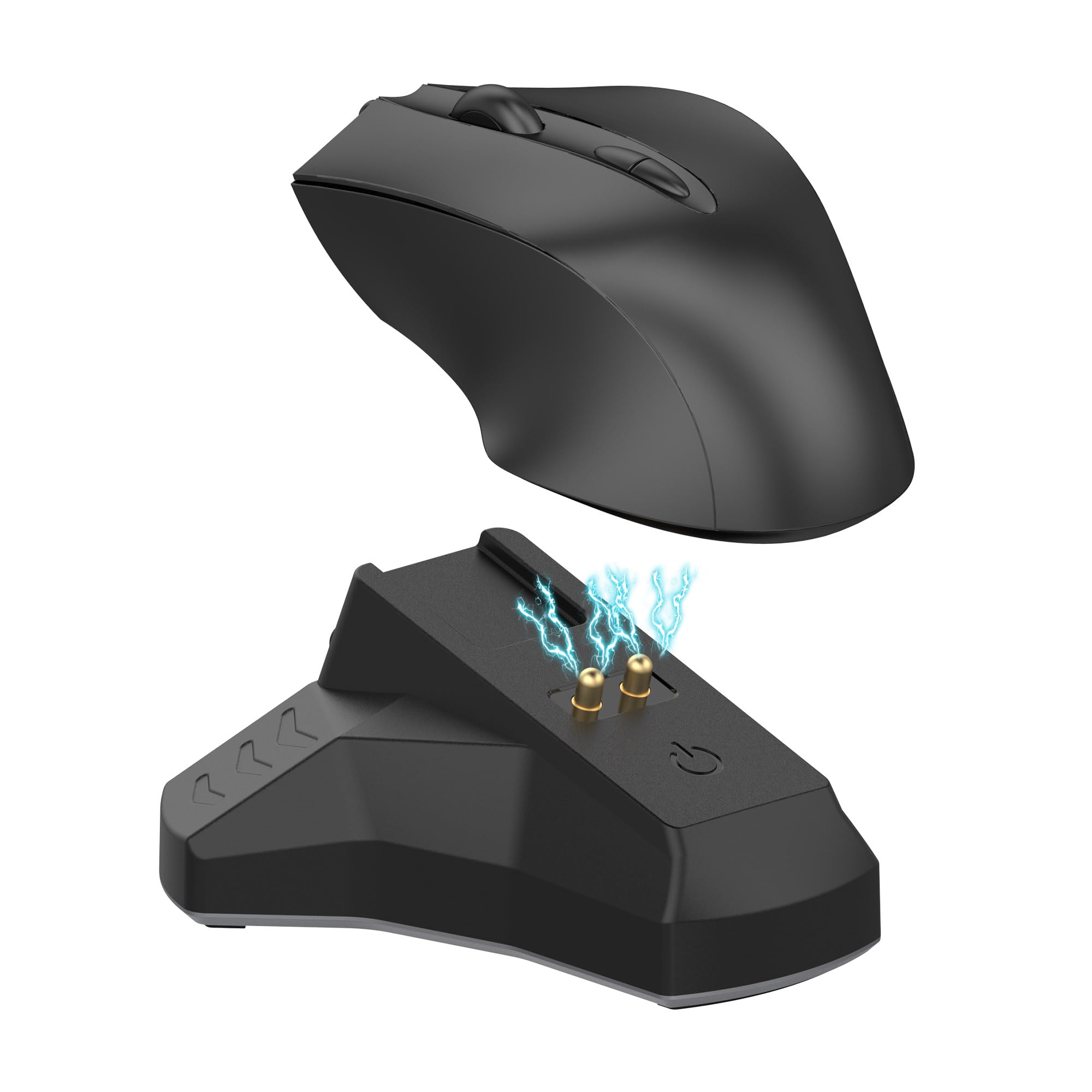 Wireless Mouse Charging Dock for Razer DeathAdder V2 Pro/Naga Pro/Viper Ultimate/Basilisk Ultimate - Replacement Charger Stand Station with Fast Charging | Perfect for Gaming Setup & Office Workstation