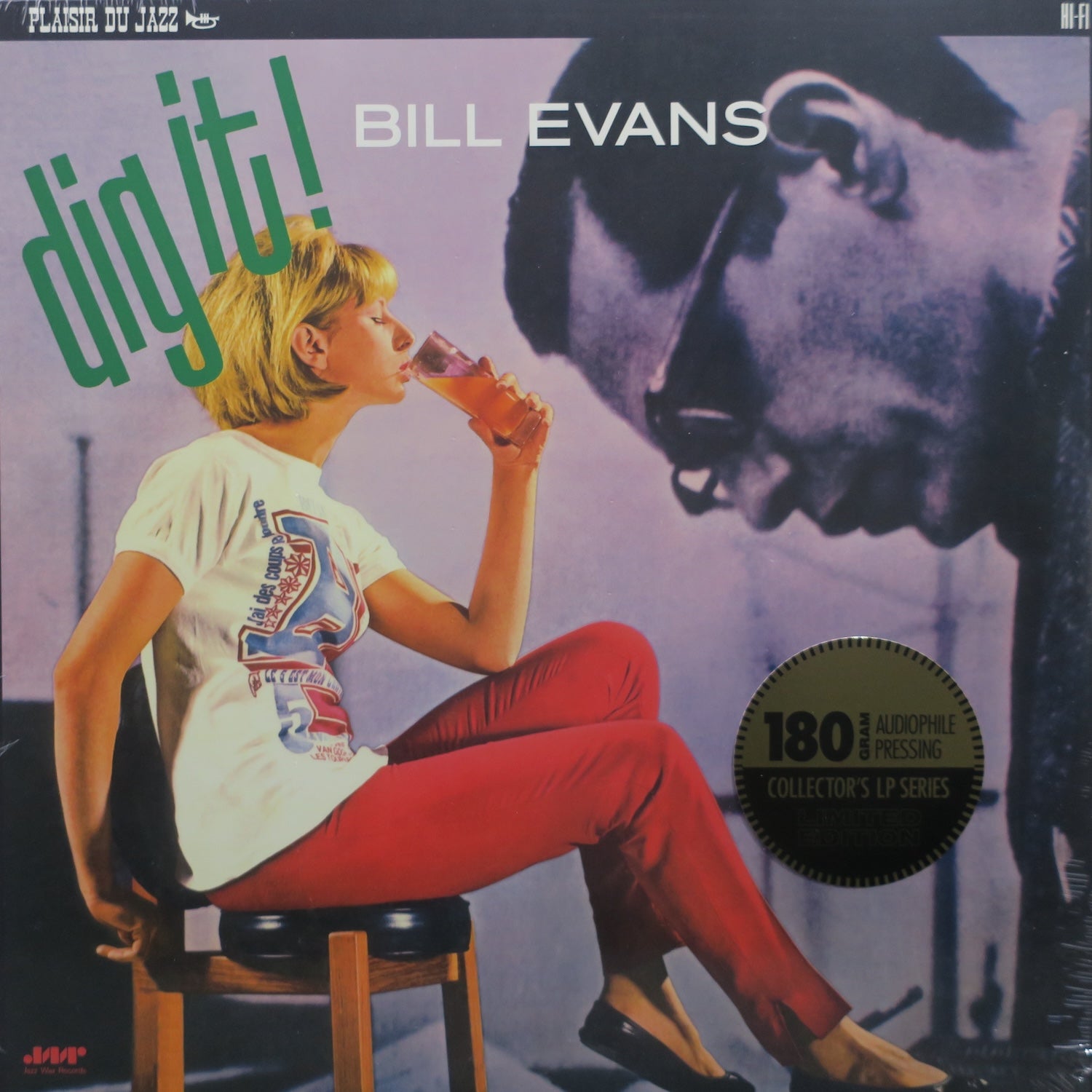 BILL EVANS 'Dig It!' 180g Vinyl LP Record - Jazz Piano Classic Album for Audiophiles & Music Collectors - Perfect for Home Listening & Vinyl Enthusiasts