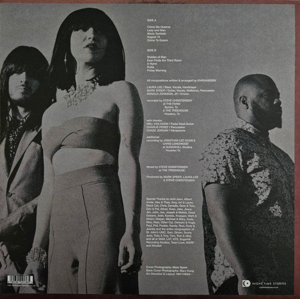 Khruangbin - Con Todo El Mundo Vinyl LP Album (Limited Edition 180g Reissue, Mint Condition) - Perfect for Record Collectors & Vinyl Enthusiasts