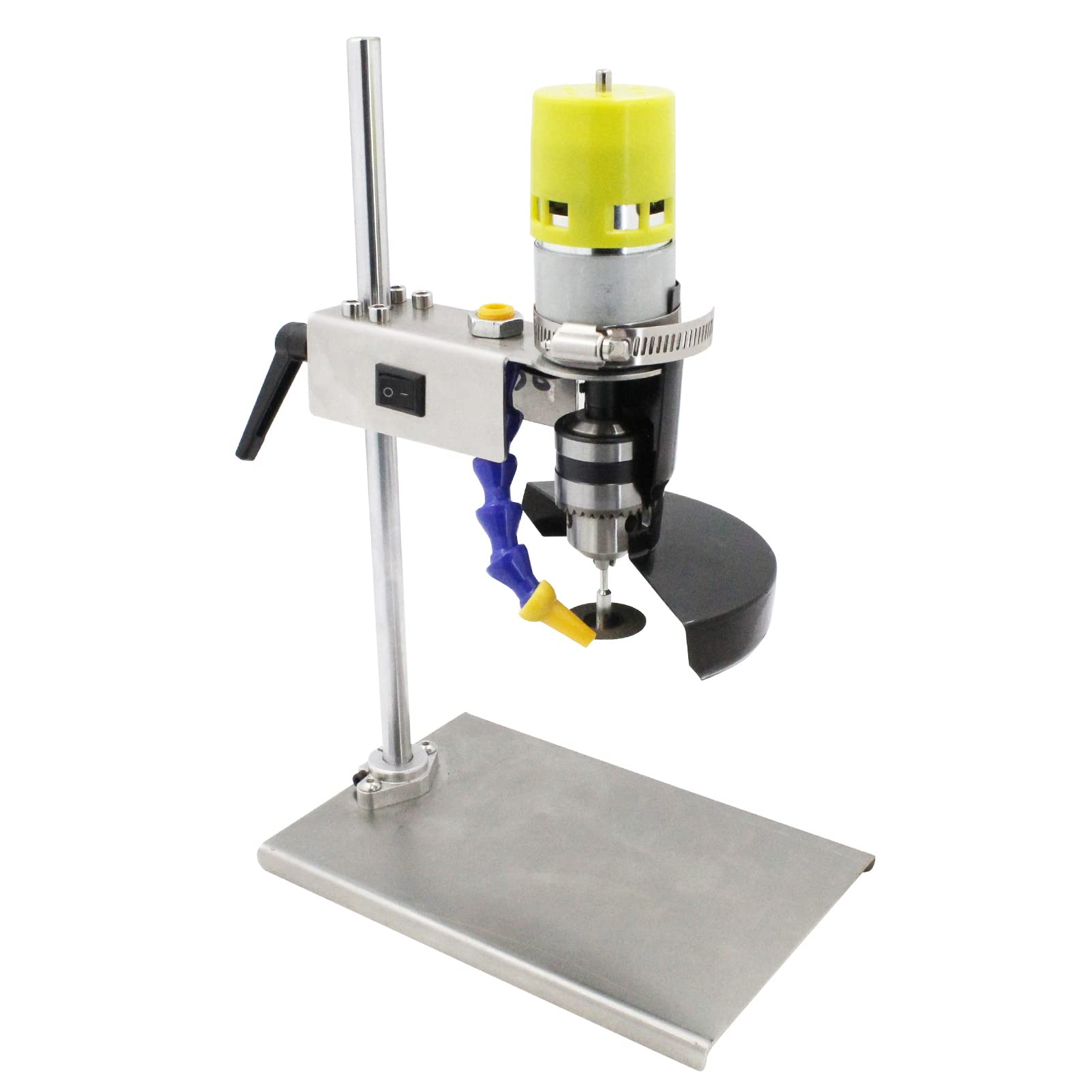 Electric Glass Bottle Cutter Tool - 7 Adjustable Speed DIY Cutting Machine for Crafting Flower Pots & Round/Oval Bottles | Perfect for Home Decor, Wedding Centerpieces & Upcycling Projects