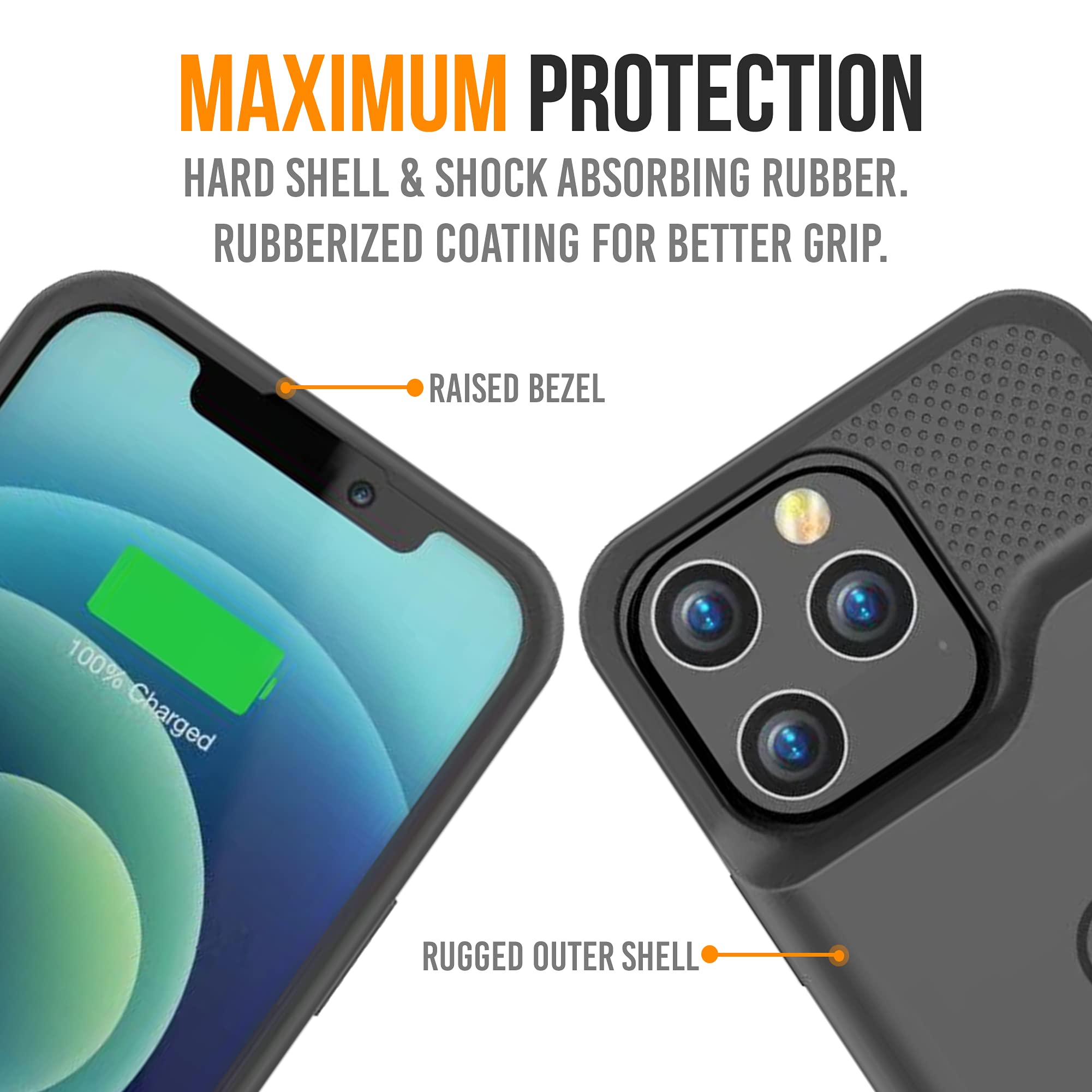 Alpatronix Slim Battery Case for iPhone 14 Pro & iPhone 14 (6.1