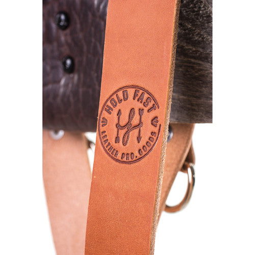 Holdfast Gear Money Maker Water Buffalo Leather Harness - Premium Burgundy Camera Strap for Photographers (Medium Size) - Perfect for DSLR, Mirrorless Cameras & Professional Photography Sessions
