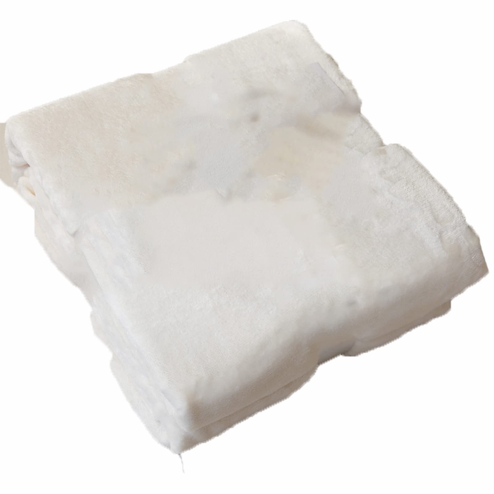 GROYIF Soft Fuzzy Plush Blanket - 200x230cm Winter Fleece Throw for Couch, Bed, Sofa & Chair | Luxury Flannel Lap Blanket | Lightweight & Cozy for Home, Office & Travel Use