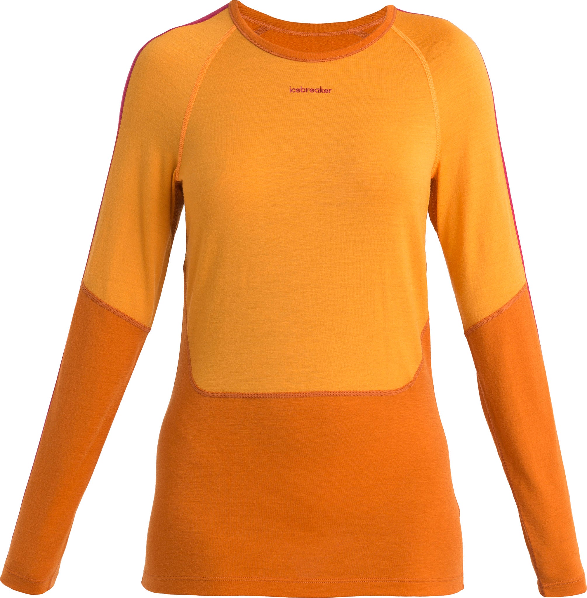 200 Sonebula Merino Wool Long Sleeve Crew Neck Base Layer Top for Women - Warm Thermal Underwear for Hiking, Skiing & Winter Outdoor Activities