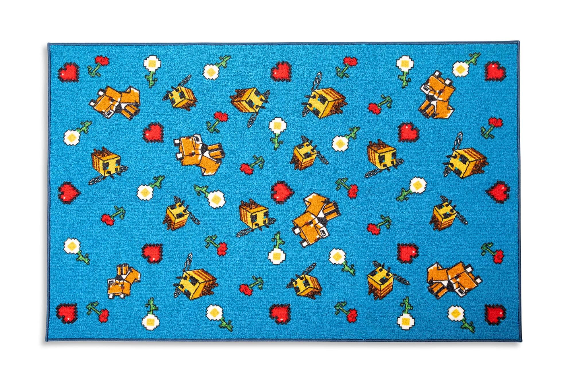 Minecraft Mob Printed Area Rug - 60