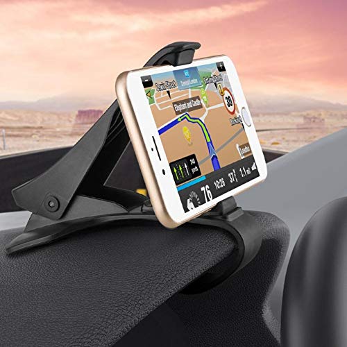 Non-Slip Car Phone Mount Holder for LG K51 - Universal Dashboard & Air Vent Clip - Perfect for GPS Navigation & Hands-Free Driving