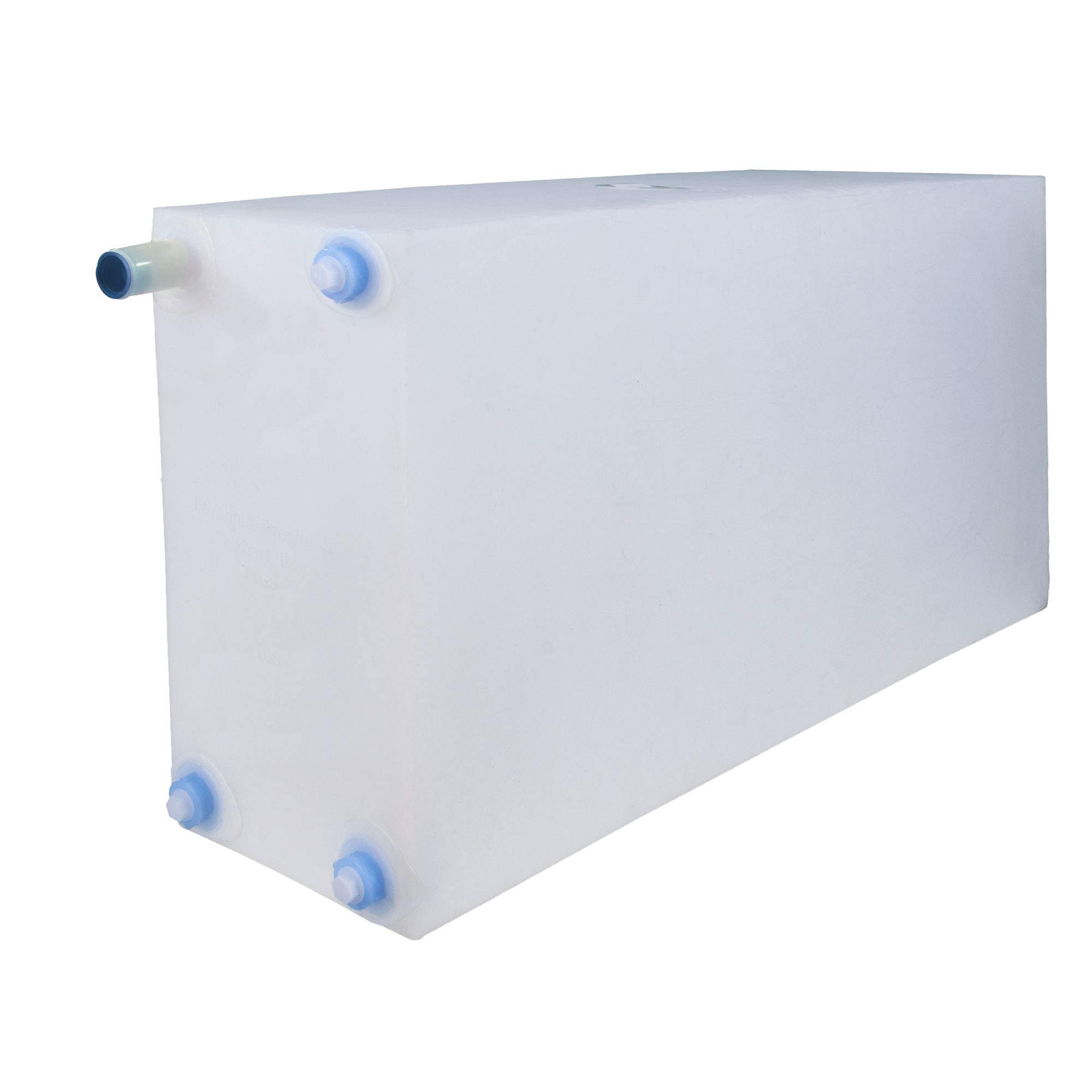 RecPro RV 21 Gallon Water Tank | Durable Fresh & Gray Water Storage | Made in USA | Ideal for Campers & Off-Grid Living