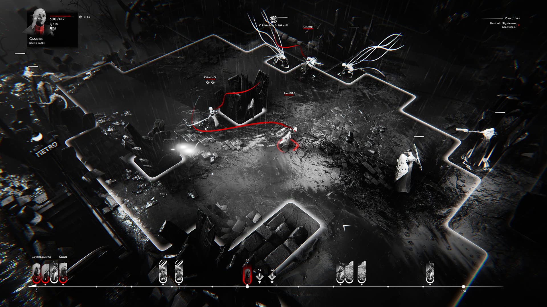 Othercide - Horror Tactical RPG Game for PlayStation 4 | Turn-Based Strategy Game | Dark Fantasy Adventure | Perfect for Fans of XCOM and Darkest Dungeon