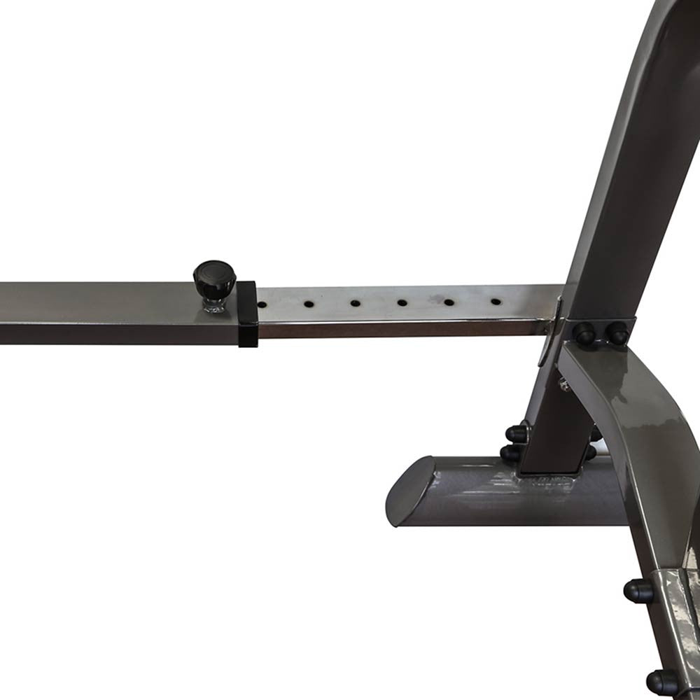 Marcy Adjustable Squat Rack MWB-70100 - Heavy Duty Home Gym Equipment for Strength Training | Perfect for Squats, Bench Press & Weightlifting in Garage or Home Gym