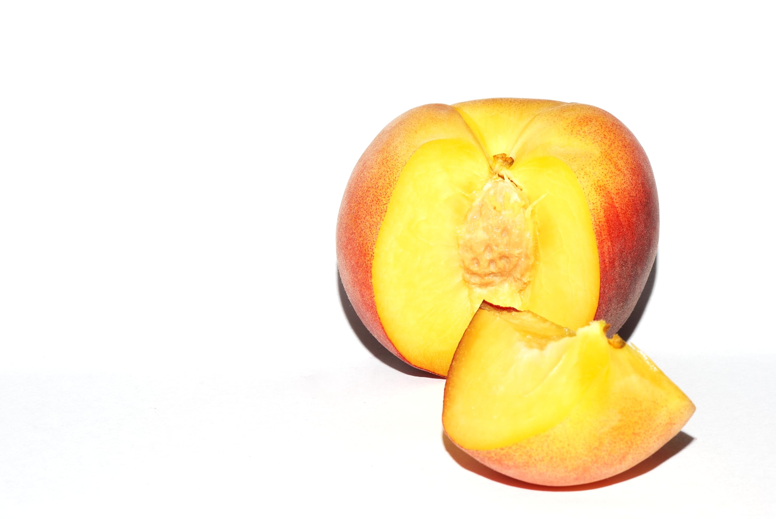 Fresh Sweet Nectarine Fruit by RawJoy Farms - 1 Pound | Juicy, Ripe Stone Fruit for Snacks, Smoothies & Healthy Desserts | USDA Certified Organic