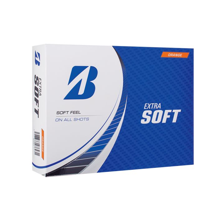 Bridgestone Extra Soft Golf Balls - Premium Low Compression for Distance & Control - Perfect for Beginners & Seniors on the Course