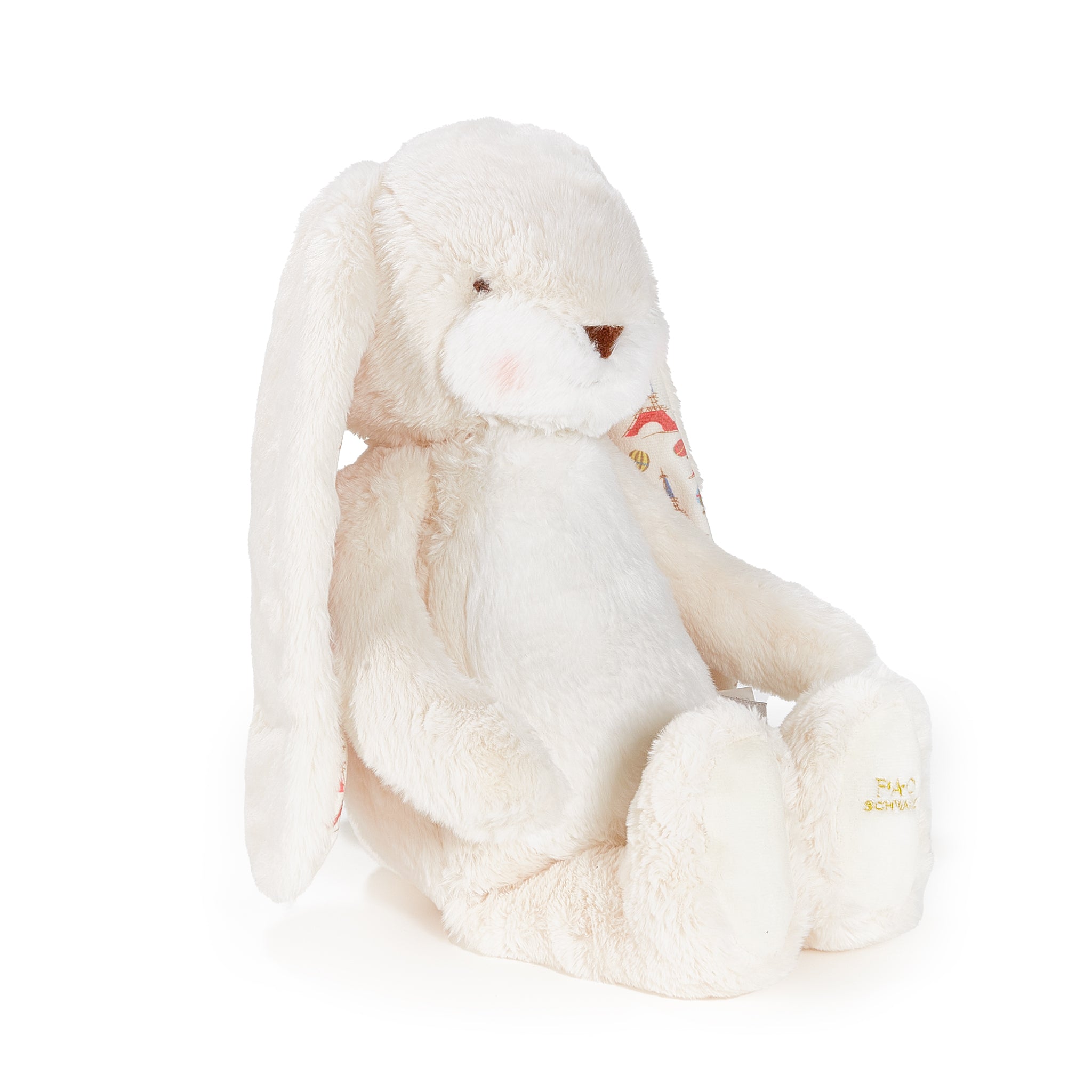 FAO Schwarz Sweet 16 Floppy Nibble Bunny - Cute Plush Stuffed Animal Toy for Girls, Perfect Birthday Gift & Valentine's Day Present - Great for Bedroom Decor, Party Favors and Cuddling Companions
