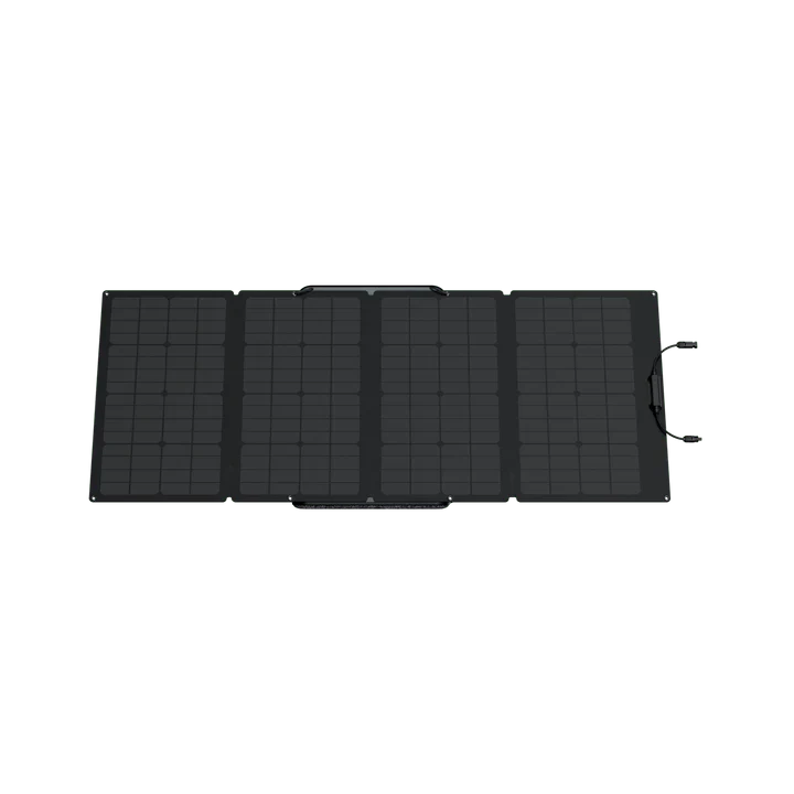 EcoFlow RIVER 2 Max Portable Power Station with 160W Solar Panel | Solar Generator for Camping, RV, Emergency Backup & Off-Grid Power Supply
