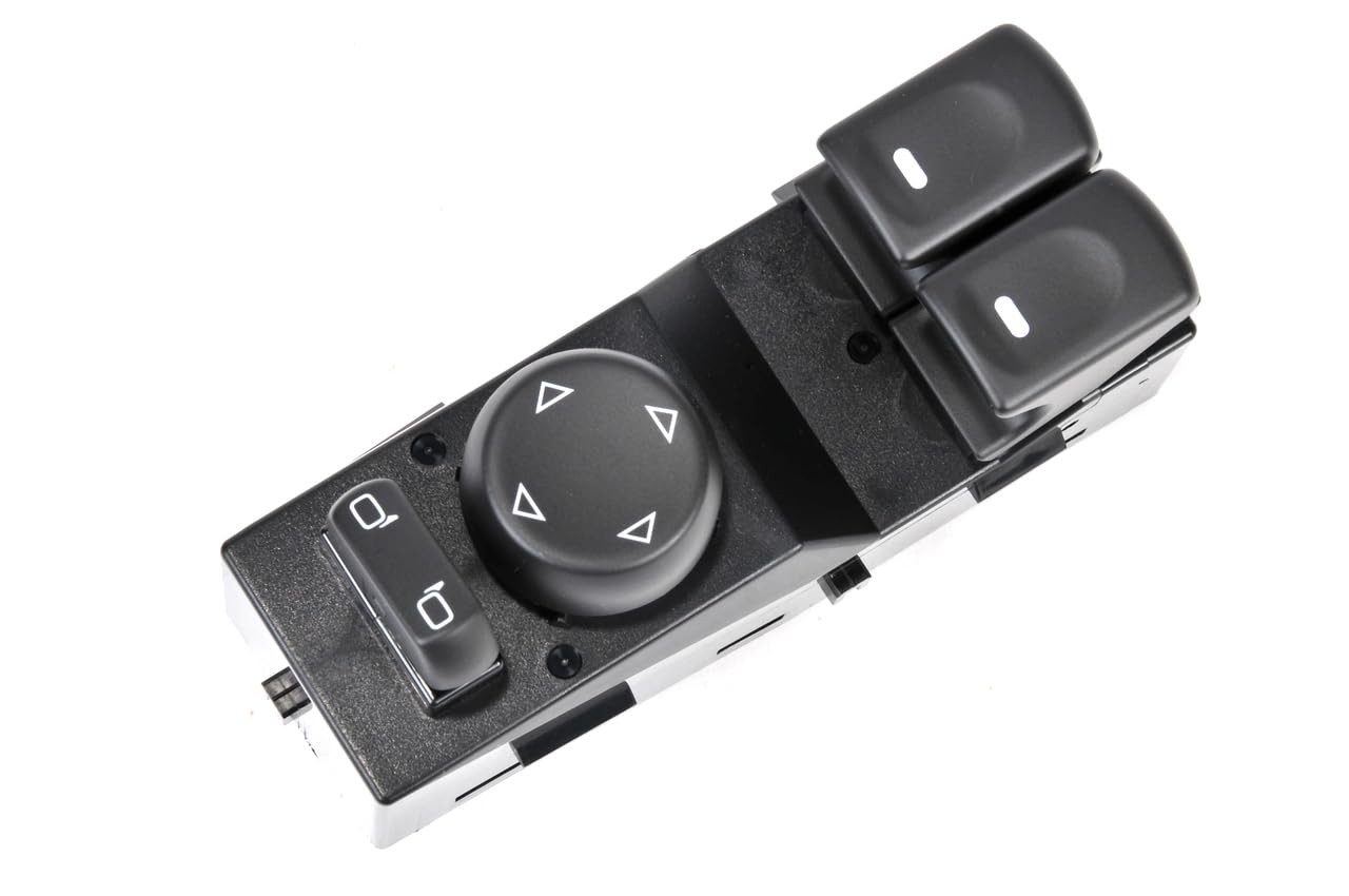 GM 20794872 Power Window Switch Panel - Replacement for General Motors Vehicles - Easy DIY Installation for Driver Side Door Control