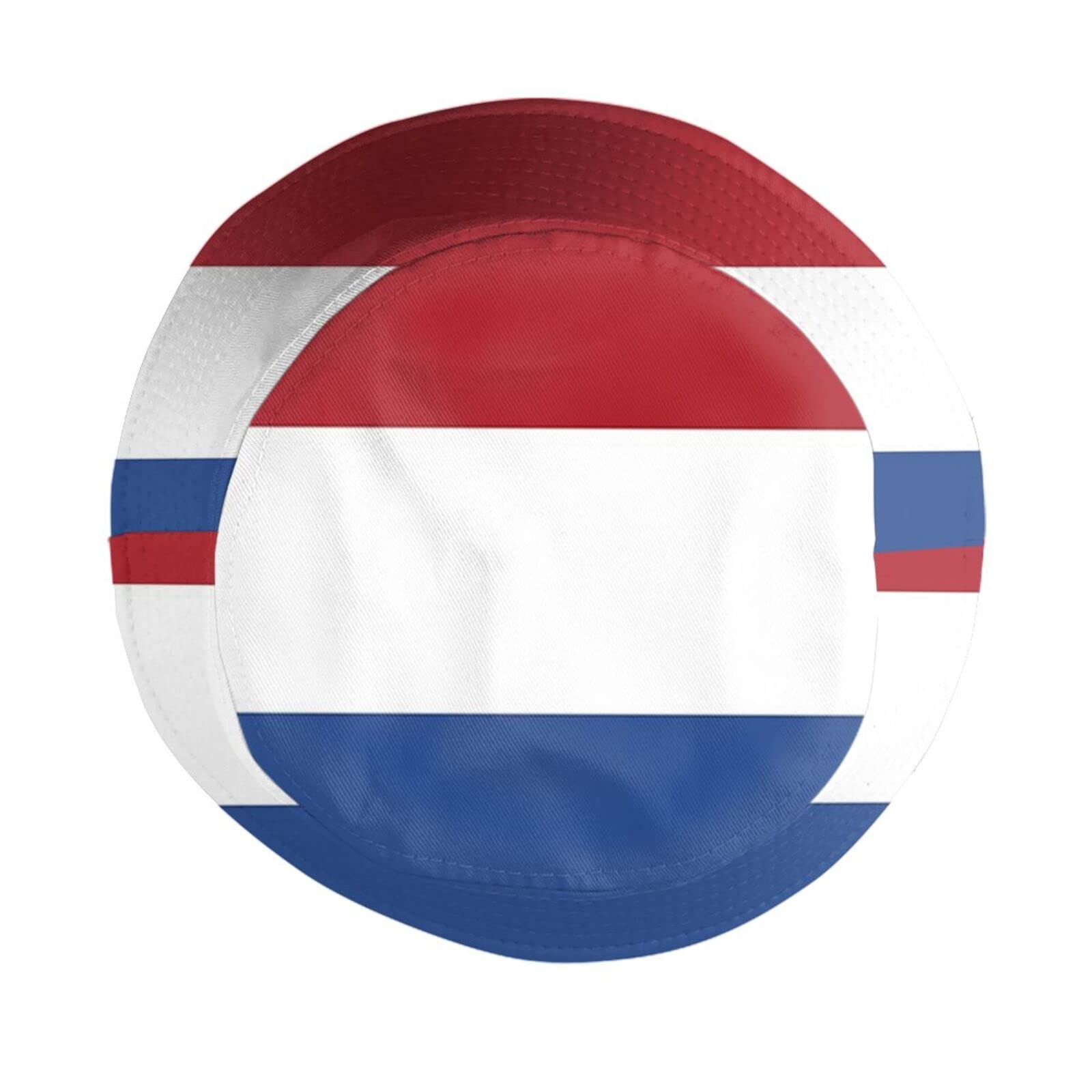Stylish Unisex Patriotic Flag Bucket Hat - Packable Sun Hat for Outdoor Activities, Beach, Fishing & Travel - Fashionable UV Protection Cap for Women & Men