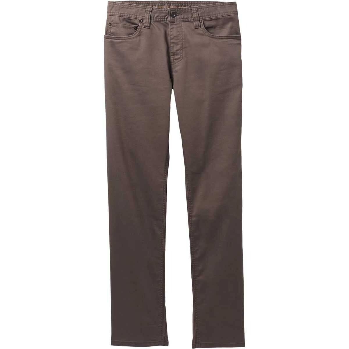 prAna Men's Bridger Jean - Comfortable & Durable Stretch Denim Pants for Outdoor Adventures & Casual Wear