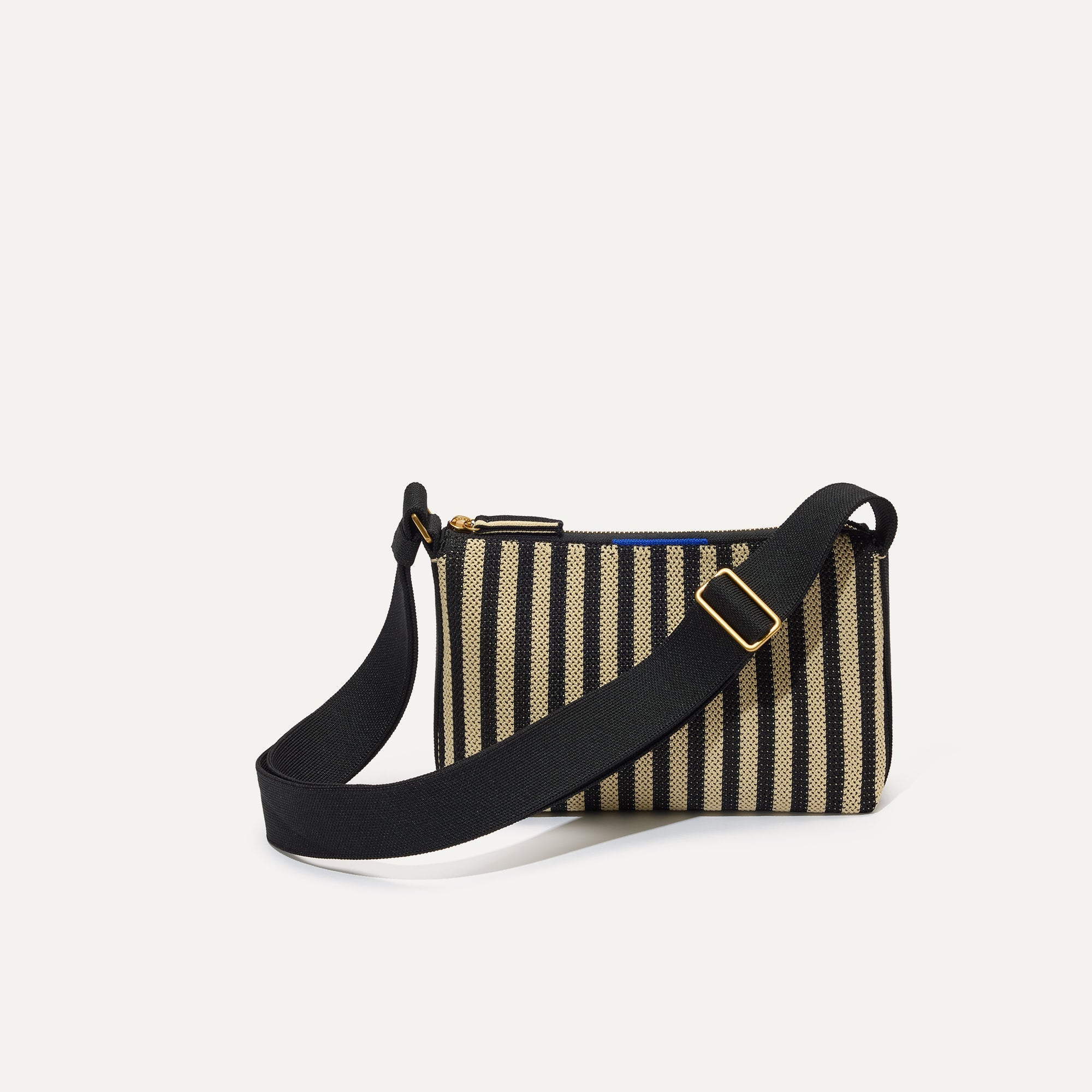 Stylish Black Tie Casual Crossbody Bag for Women - Perfect for Work, Travel & Everyday Use