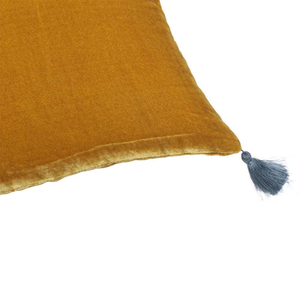 Luxury Pompom Silk Velvet Fabric - Antique Moss Green for Elegant Home Decor, DIY Projects & Fashion Accessories | Perfect for Upholstery, Throw Pillows & Evening Gowns