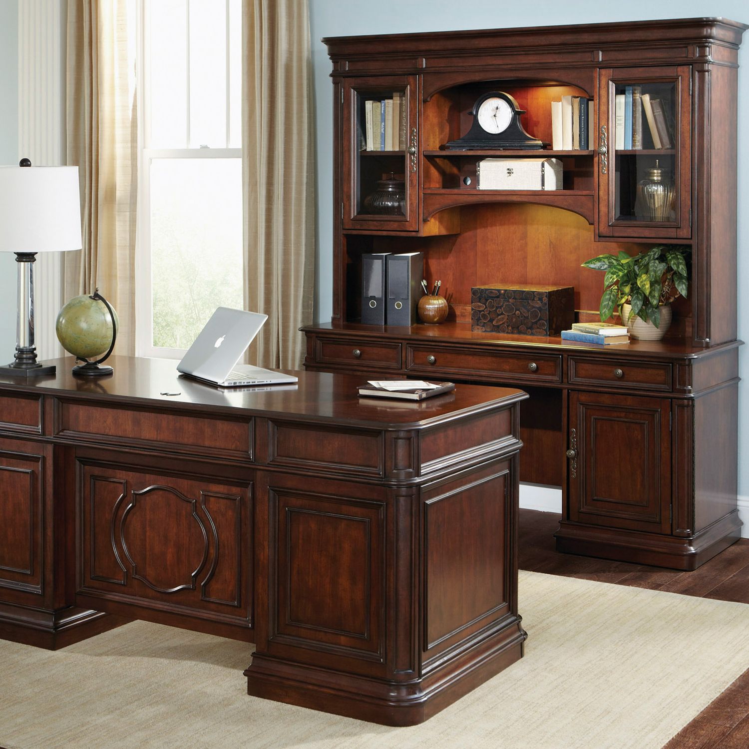 Premium Modern Executive Desk - High-Quality Office Furniture for Professionals | Perfect for Home Office, Corporate Workspace & Business Meetings