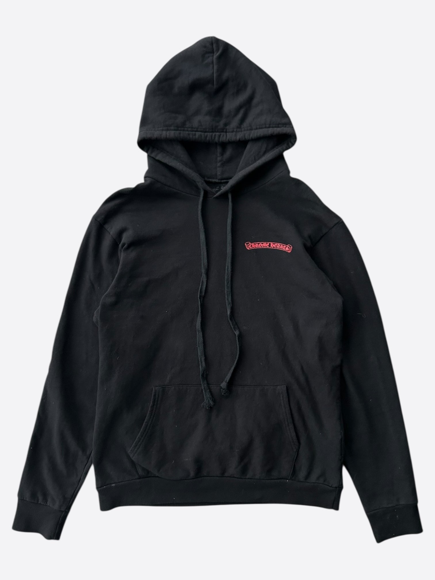 Chrome Hearts Matty Boy Black Title Hoodie for Men - Stylish Streetwear Pullover for Casual Outfits & Urban Fashion